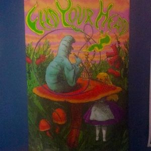 alice in wonderland poster